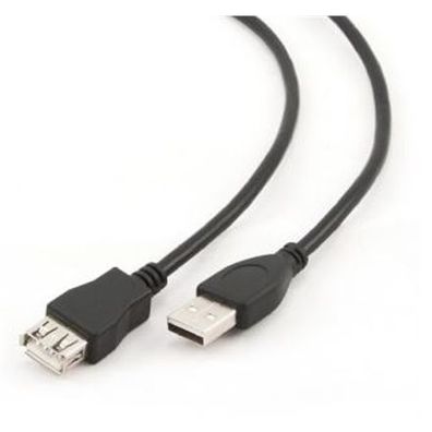 Gembird 1,8 m USB 2.0 AM/FM USB-Kabel USB A Schwarz