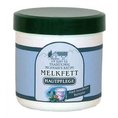 Melkfett Creme 3x 250ml Pflegecreme Hautpflege Neurodermitis trockene Haut creme