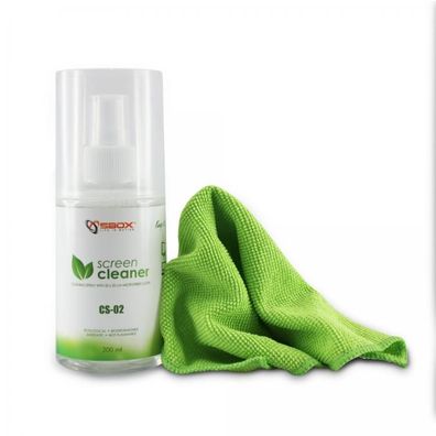 Sbox CS-02 Bildschirmreiniger 200ml
