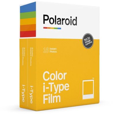 Polaroid i-Type Color Neu 2 Stück