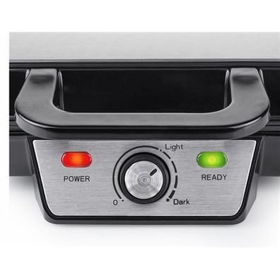 Tristar | Waffeleisen | WF-2195 | 1000 W | Anzahl Gebäck 2 | Belgien | Schwarz