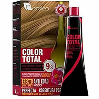 Azalea Farbe Gesamt 9,3 Goldenes Extra Leicht Blondes Haar