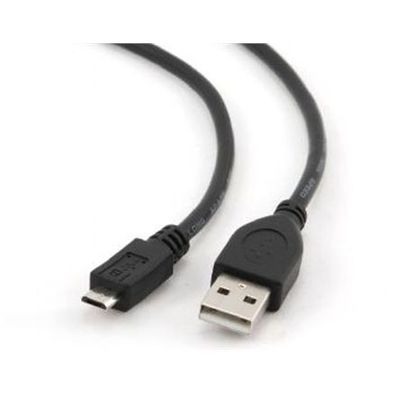 Gembird CCP-mUSB2-AMBM-6 USB-Kabel 1,8 m USB 2.0 USB A Micro-USB B Schwarz