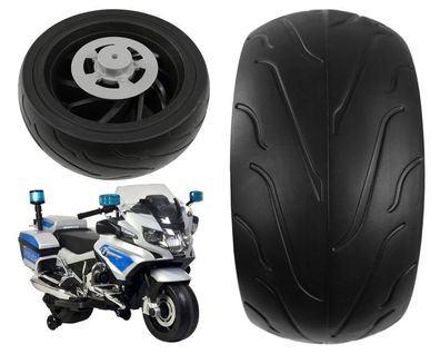 Hinterrad für Elektromotorrad BMW R1200