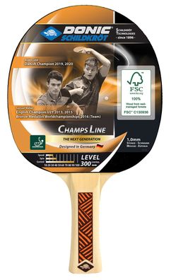 Tischtennisschläger DONIC Champs 300