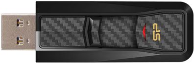 Silicon Power Flash-Laufwerk 64GB Blaze B50 USB 3.0, schwarz