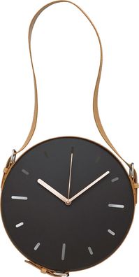 Platinet Wanduhr Belt PZWBW (44872)