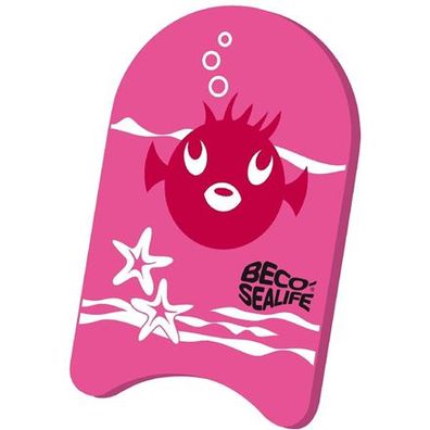 Schwimmbrett Sealife 9653 4 rosa