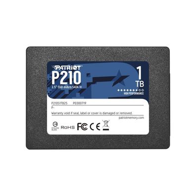 Patriot Memory P210 2,5 Zoll 1000 GB Serial ATA III