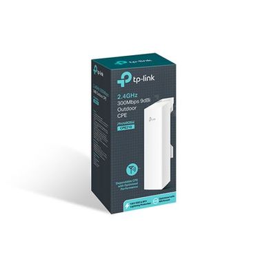 TP-Link CPE210 300 Mbit/s Weiß Power over Ethernet (PoE)