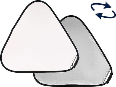 Manfrotto Reflektor Tri Grip 1,2m, silber/weiß (LA-3731)