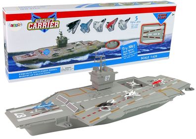Flugzeugträger Jets 5 Stück Ton Lichter