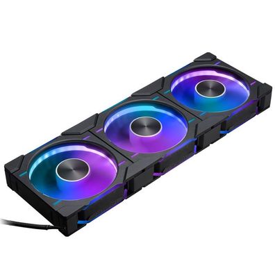 Phanteks D30-120 Computergehäuse Lüfter 12 cm Schwarz 3 Stück(e)