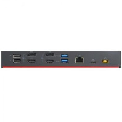 Lenovo 40AF0135EU Notebook-Dockingstation/Portreplikator Verkabelt Schwarz