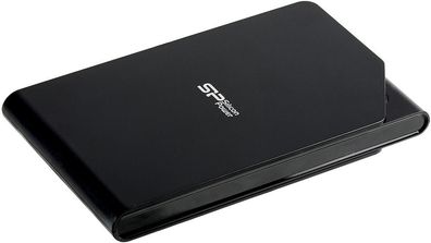 Silicon Power externe Festplatte Stream S03 1TB, schwarz