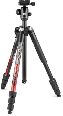Manfrotto Stativ-Set Element MII Mkelmii4rd-bh, rot