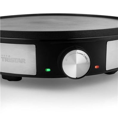 Tristar | Crêpe-Maker | BP-2638 | 1200 W | Anzahl Gebäck 1 | Crêpe | Silber