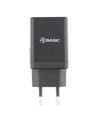 Tellur Basic Wandladegerät HC204 2xUSB, 2,4A, schwarz