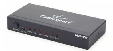 Gembird DSP-4PH4-02 Videosplitter HDMI 4x HDMI