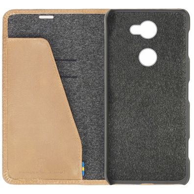Krusell Sunne 2 Card Foliowallet Sony Xperia L2 nackt