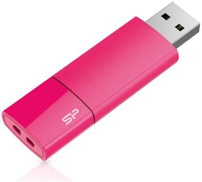 Silicon Power USB-Stick 16 GB Ultima U05, rosa