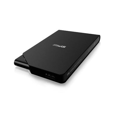 Silicon Power externe Festplatte 2TB Stream S03, schwarz