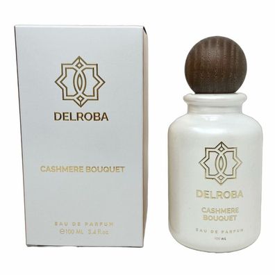 Delroba Cashmere Bouquet Eau de Parfum für Frauen 100 ml