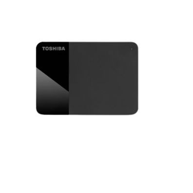 CANVIO READY 1 TB Schwarz