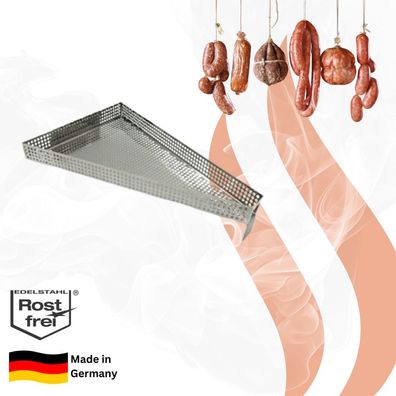 Jaeger-Spar-Brand # 5, Kaltraucherzeuger, Edelstahl