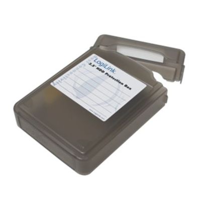 3,5 Zoll HDD Schutzbox Schwarz
