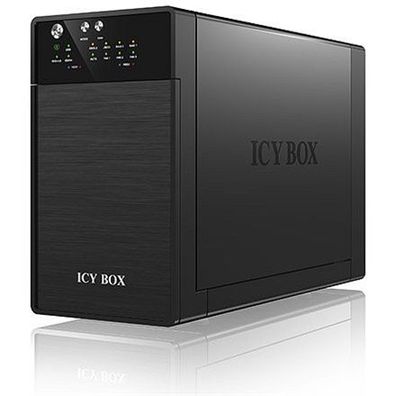 ICY BOX IB-RD3620SU3 Externes RAID-System