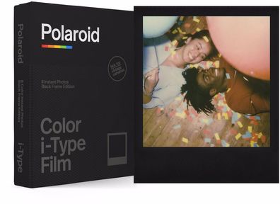 Polaroid i-Type Color Black Frame Edition