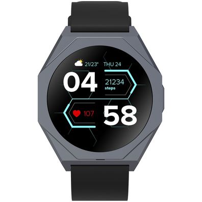CANYON Smartwatch Otto SW-86 Schwarz