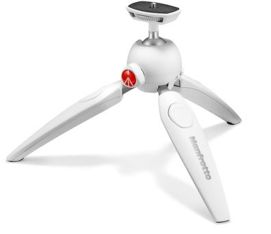 Manfrotto Stativ Pixi Evo Mtpixievo-wh, weiß