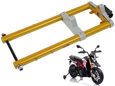 Vorderradgabel mit Achse für Aprilia A007 Motorrad
