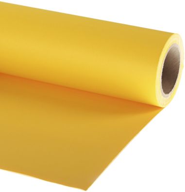 Manfrotto Hintergrund 2,72x11m, gelb (9071)