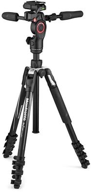 Manfrotto Stativ-Kit Mkbfrla4bk-3w Befree 3-Way Live Advanced