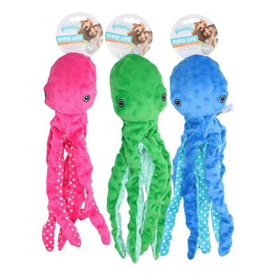 Pawise Multicolor plush octopus (L)