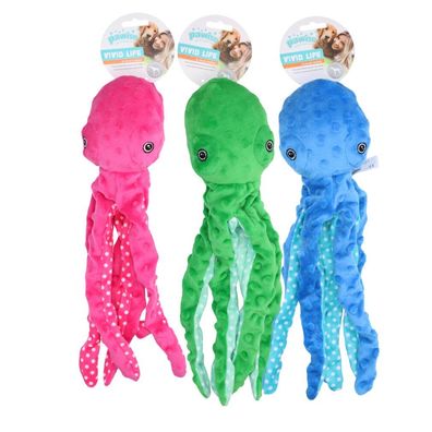 Pawise Multicolor plush octopus (M)