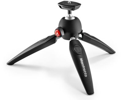 Manfrotto Stativ Pixi Evo Mtpixievo-bk, schwarz
