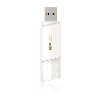 Silicon Power Flash-Laufwerk 16GB Blaze B06 USB 3.0, weiß