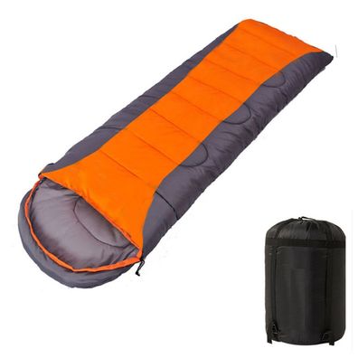 Schlafsack Imaisen Orange-grau Doppelseitig 1300g. 5c -15c