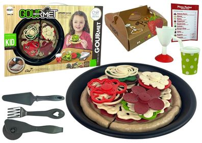 Pizzabelag-Set, Küchenspaß, Essen