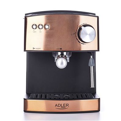 Adler AD 4404cr Kombi-Kaffeemaschine 1,6 l Halbautomatisch