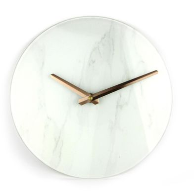 Platinet Wanduhr Marmor (44871)