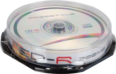 Omega Freestyle CD-R 700 MB 52x 10er-Spindel