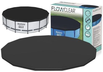 Bestway Rahmenpool-Abdeckung 4,57 m x 91 cm