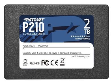 Patriot Memory P210 2,5 Zoll 2000 GB Serial ATA III