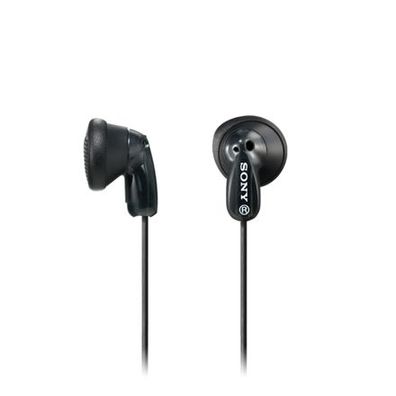 Sony | MDR-E9LP Fontopia / In-Ear-Kopfhörer (Schwarz) | In-Ear | Schwarz