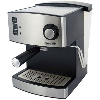 Mesko MS 4403 Kaffeemaschine Espressomaschine 1,6 l Halbautomatisch